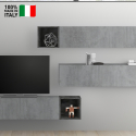 Modern TV-meubel modulair ontwerp wandsysteem Infinity 99 Verkoop