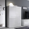 Witte moderne dressoir voor woonkamer of keuken Creta Aanbieding