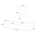 Opklapbed op wielen met matras en lattenbodem 80x180 cm Ares 