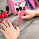 Elektrische nagelvijl voor professionele manicure schoonheidsspecialiste  Naglas 