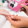 Elektrische nagelvijl voor professionele manicure schoonheidsspecialiste  Naglas 