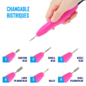 Elektrische nagelvijl voor professionele manicure schoonheidsspecialisten Naglas 