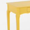 Klassieke entree tafel of bureaumeubel shabby chic van hout 106x47 cm Toscano 