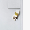 Metalen locker met 12 vakken met slot 90x45x190 cm Krakatoa Light Afmetingen