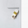 Metalen locker met 12 vakken met slot 90x45x190 cm Krakatoa Light Afmetingen