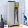 Documentenkast met 2 metalen deuren met slot 90x40x180 cm Vesuvio Light Verkoop