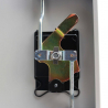 Documentenkast met 2 metalen deuren met slot 90x40x180 cm Vesuvio Light Voorraad