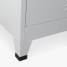 Documentenkast met 2 metalen deuren met slot 90x40x180 cm Vesuvio Light Keuze