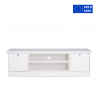 Laag landelijk design wit TV-meubel 160cm Spinle Verkoop