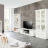 Laag landelijk design wit TV-meubel 160cm Spinle Catalogus