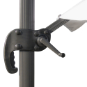 Aluminium zweefparasol 3 meter Paradise Voorraad