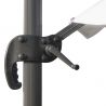 Aluminium zweefparasol 3 meter Paradise Voorraad