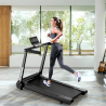 Elektrische loopband inklapbare ruimtebesparende home gym Patagonia