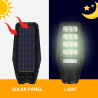 Straatlantaarn van 200W op zonne-energie met sensor en afstandsbediening Solis L Catalogus