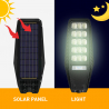 Lampion LED zonne-straatverlichting 300W met bewegingssensor Solis XL Kortingen