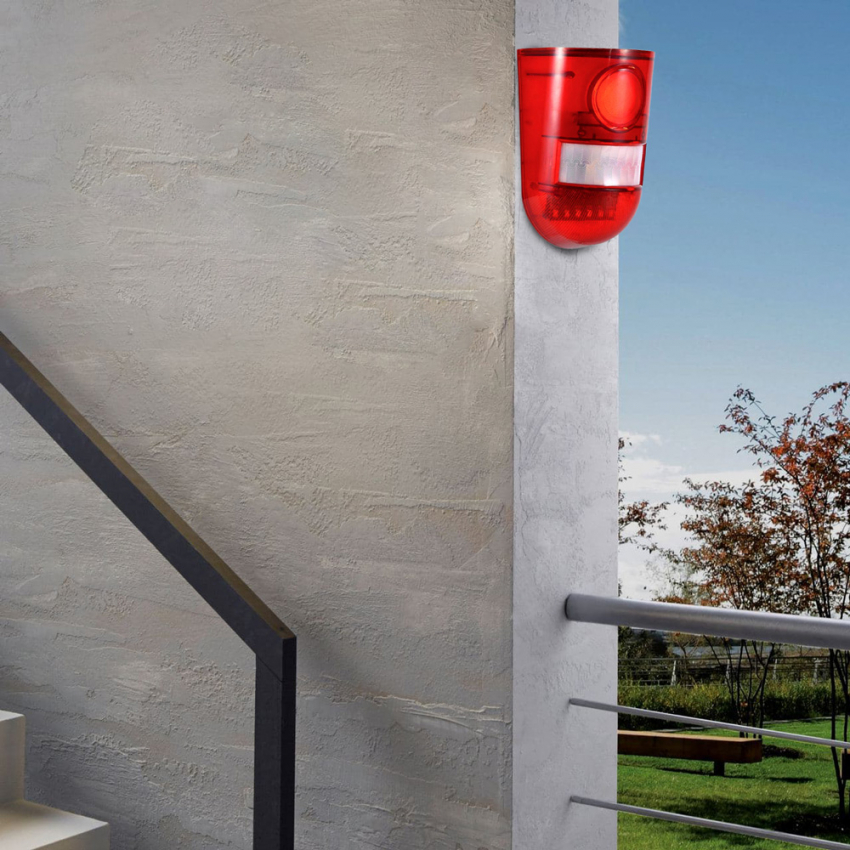 Antidiefstalsensor op zonne-energie, knipperend LED-lampje Detector Aanbieding Antidiefstalsensor op zonne-energie, knipperend LED-lampje Detector Aanbieding