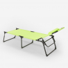 Set van 4 opvouwbare aluminium ligbedden Mauritius Aankoop
