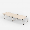 Set van 4 opvouwbare aluminium ligbedden Seychelles 