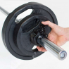 Schijfstops of veiligheidskragen voor Olympische halters 50mm Lock&Load Kortingen
