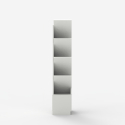 Modern ontwerp boekenkast met 8 planken en lade Treebook 120 Prijs