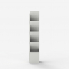 Modern ontwerp boekenkast met 8 planken en lade Treebook 120 Prijs