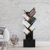 Modern ontwerp boekenkast 8 planken met lade voor kantoor woonkamer Treebook 120 