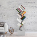 Modern ontwerp boekenkast 10 planken met lade kantoor woonkamer Treebook 150 Prijs