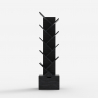Modern design boekenkast met 10 planken en lade Treebook 150 Catalogus