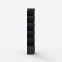Modern design boekenkast met 10 planken en lade Treebook 150 Voorraad
