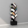 Modern design boekenkast met 10 planken en lade Treebook 150 Aanbod