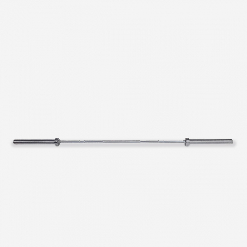 Olympische stalen halterstang voor dames 210 cm 15 kg 50 mm Sandayu Aanbieding Olympische stalen halterstang voor dames 210 cm 15 kg 50 mm Sandayu Aanbieding