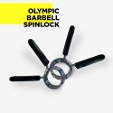 Olympische halterset met stang schijven schijfklemmen 120 kg Olympus Keuze