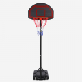 Draagbare basketbalstandaard met wielen in hoogte verstelbaar 160 - 210 cm LA
