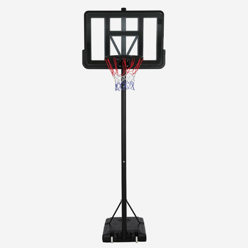 Professionele draagbare basketbalstandaard in hoogte verstelbaar 250 - 305 cm NY Professionele draagbare basketbalstandaard in hoogte verstelbaar 250 - 305 cm NY