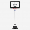 Professionele draagbare basketbalstandaard NY, 250 - 305 cm Aanbieding