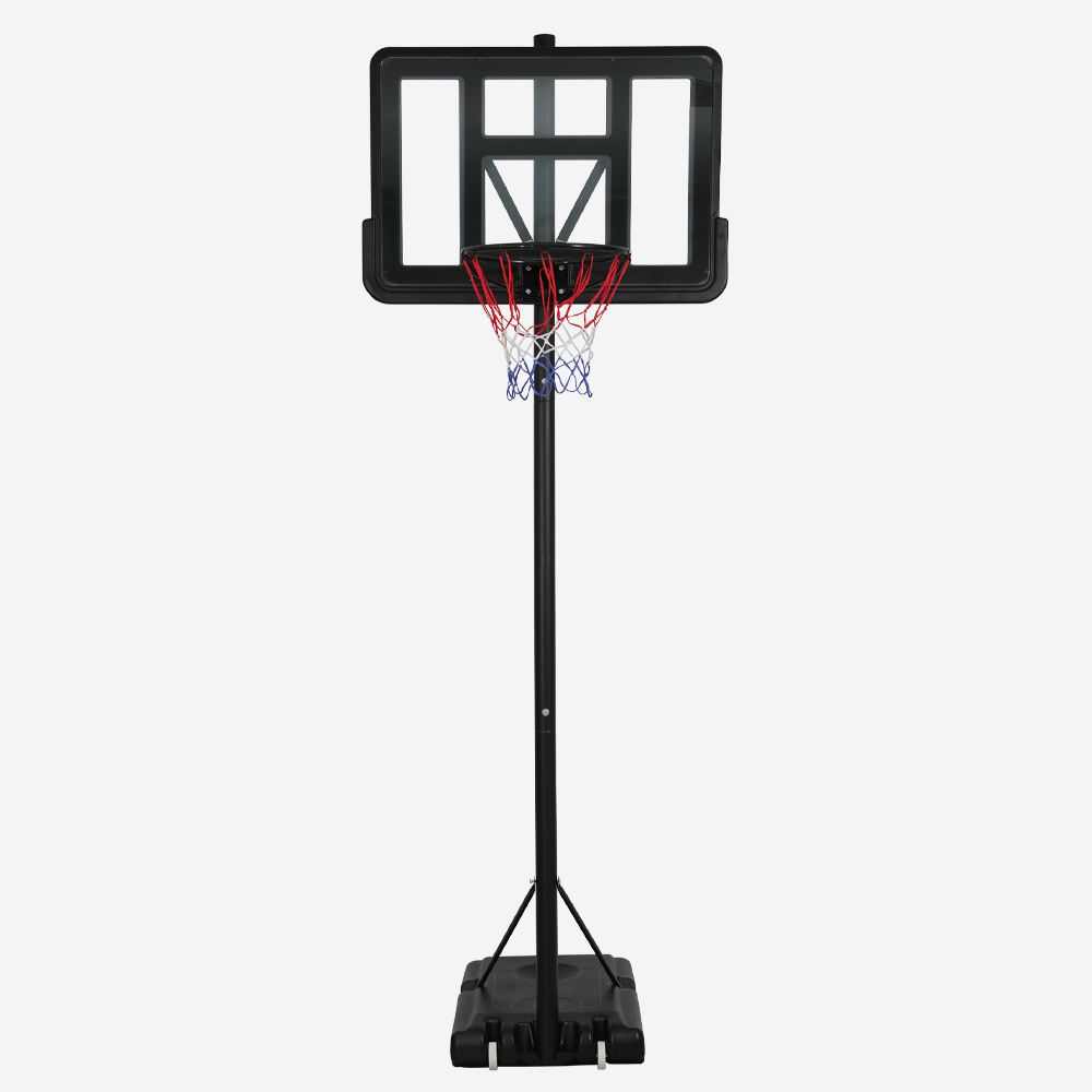 Professionele draagbare basketbalstandaard NY, 250 - 305 cm