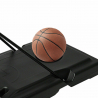 Professionele draagbare basketbalstandaard NY, 250 - 305 cm Korting