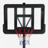 Professionele draagbare basketbalstandaard in hoogte verstelbaar 250 - 305 cm NY