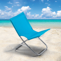 Lichtgewicht opvouwbare strandstoel, draagbare strandstoel Rodeo Korting