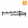 Vervangend doek 230 x 230 cm voor tuinpaviljoen met uv-bescherming Verkoop