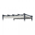 Vervangend doek 230 x 230 cm voor tuinpaviljoen met uv-bescherming Aanbieding