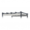 Vervangend doek 230 x 230 cm voor tuinpaviljoen met uv-bescherming Aanbieding