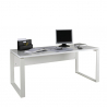 Breed wit bureau 170x80cm Ghost-Desk Aanbod