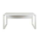 Breed wit bureau 170x80cm Ghost-Desk Korting