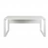Breed wit bureau 170x80cm Ghost-Desk Korting