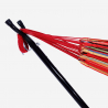 Outdoor stoffen 2 persoons hangmat met verstelbare steun 150 kg Pokhara Catalogus