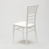 Witte stoel Chiavarina in vintage stijl  Aanbod