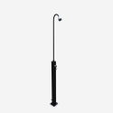 Outdoor douche op zonne-energie met 10 liter opslag en mengkraan Vinnufossen Aanbieding