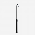 Outdoor douche op zonne-energie met 10 liter opslag en mengkraan Vinnufossen Aanbieding