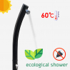 Solardouche met 20 liter opslag voor tuin of zwembad met mengkraan Angel Voorraad